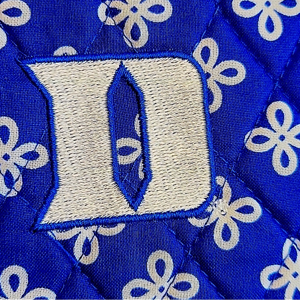 ISO: VERA BRADLEY DUKE UNIVERSITY ITEMS